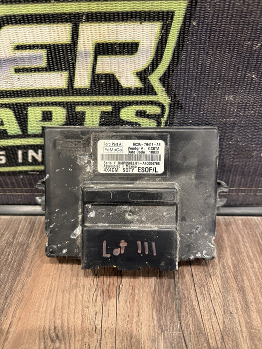 2017-2019 FORD F250 F350 F450 SUPERDUTY TRANSFER CASE MODULE OEM HC3B-18D816-CC