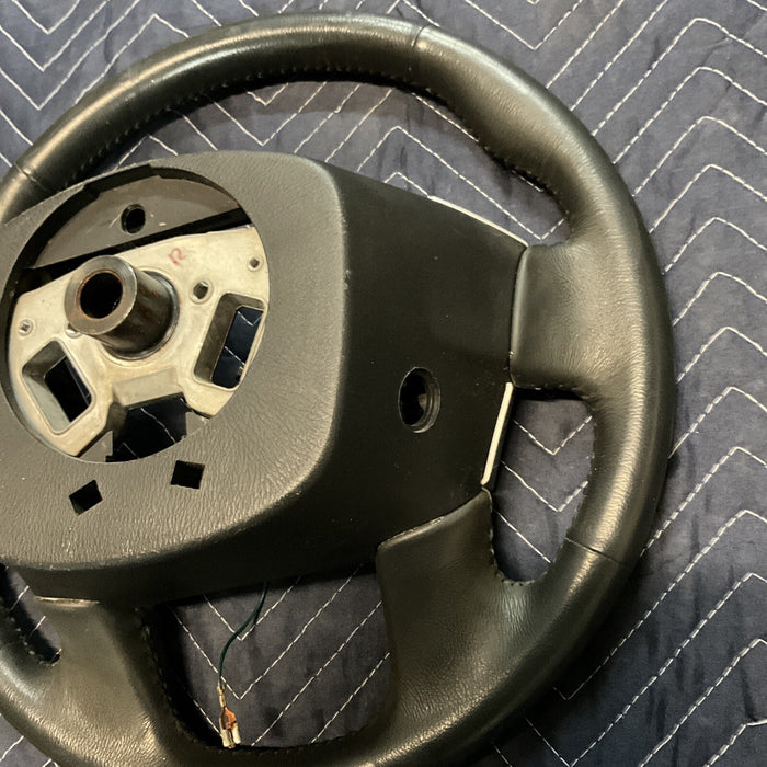 2017 NISSAN TITAN STEERING WHEEL OEM 48430 EZ52A