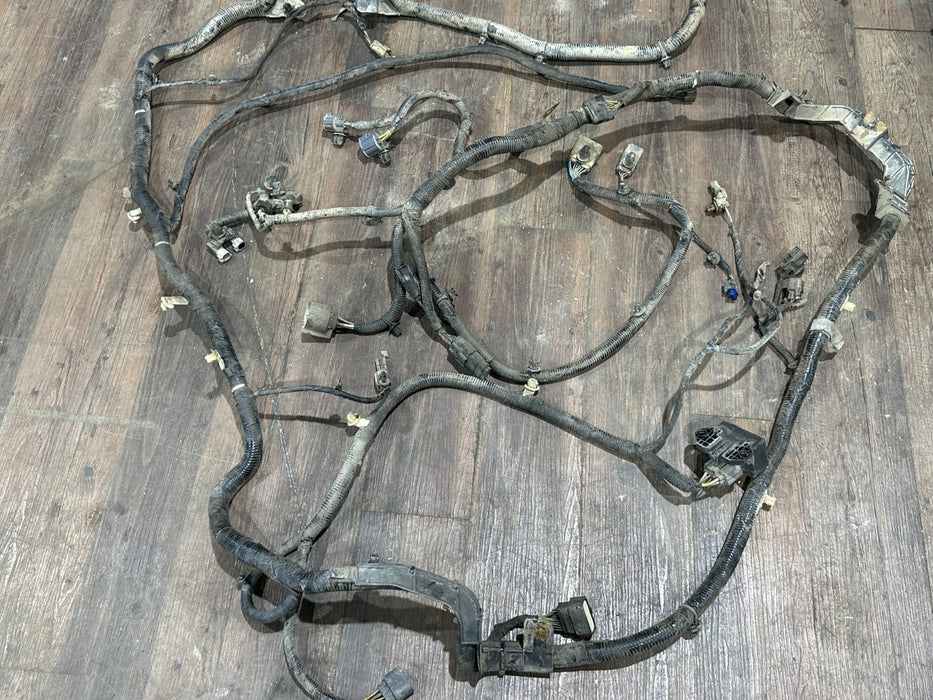 2017-2019 FORD F250 F350 F450 LEFT CHASSIS HARNESS OEM HC3T 14405 / HC3T 7C078
