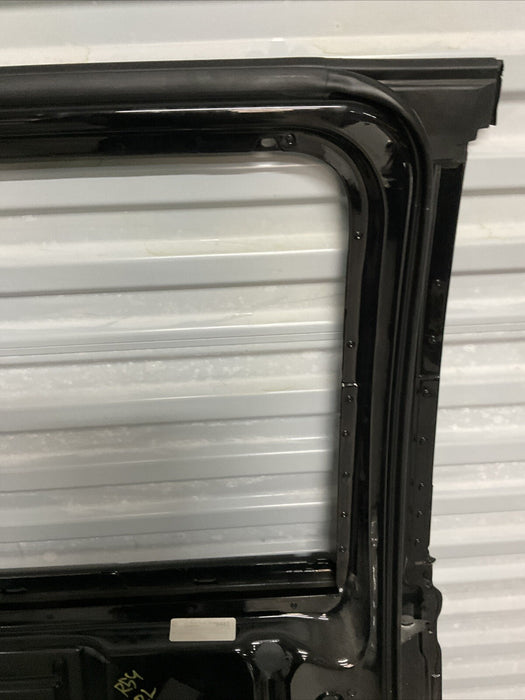 2019 FORD F250 F350 F450 REAR LEFT DOOR SHELL AGATE BLACK (UM) OEM~COSMETIC ~