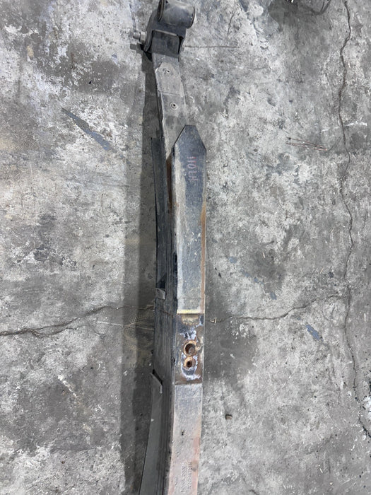 2021 FORD F450 DIESEL DUALLY REAR LEFT DRIVER LEAF SPRING OEM