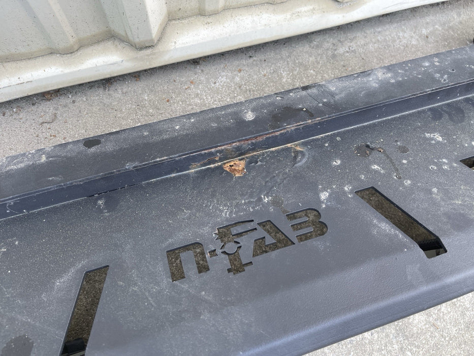 2017-2022 FORD F250 F350 F450 NFAB AFTERMARKET REAR BUMPER COMPLETE W/ SENSORS