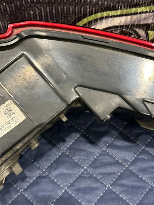 2015 JAGUAR F TYPE R LEFT DRIVER SIDE LED TAIL LIGHT LAMP EX53 13405 BD