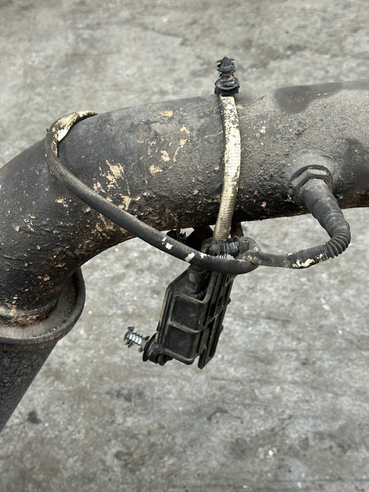 2021 FORD F350 SRW DIESEL 6.7L FACTORY EXHAUST MUFFLER TAIL PIPE OEM ~WEAR~