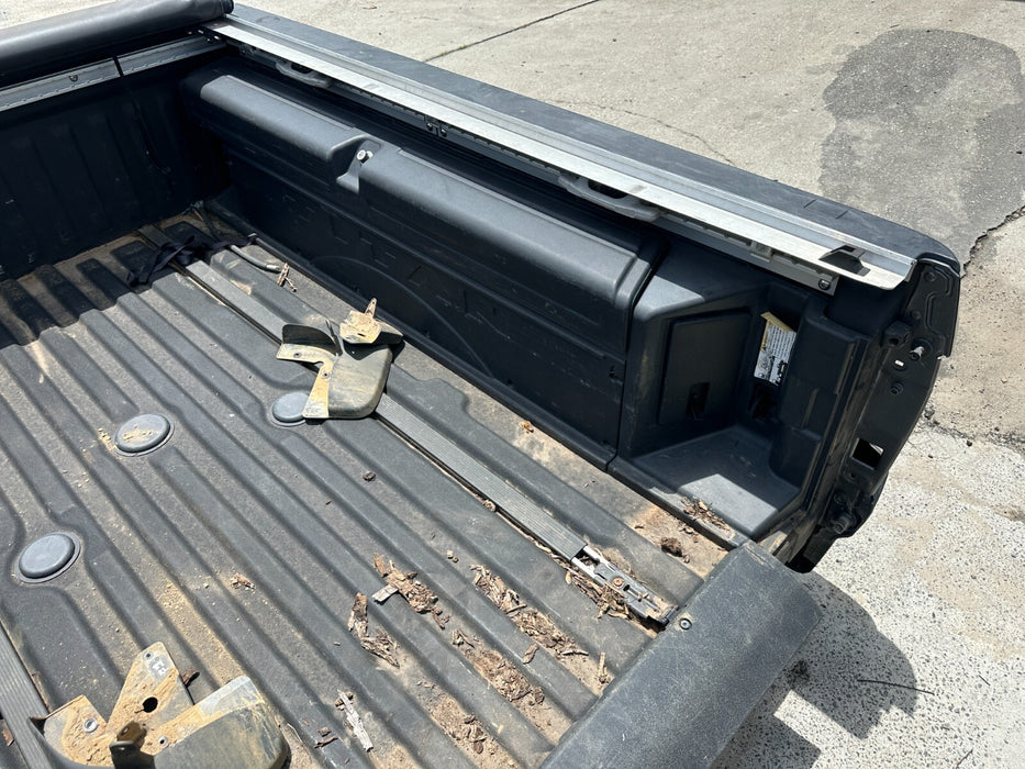 2016-2019 NISSAN TITAN XD PRO-4X 6.5ft Grey Bed (Paint Code: KAD)