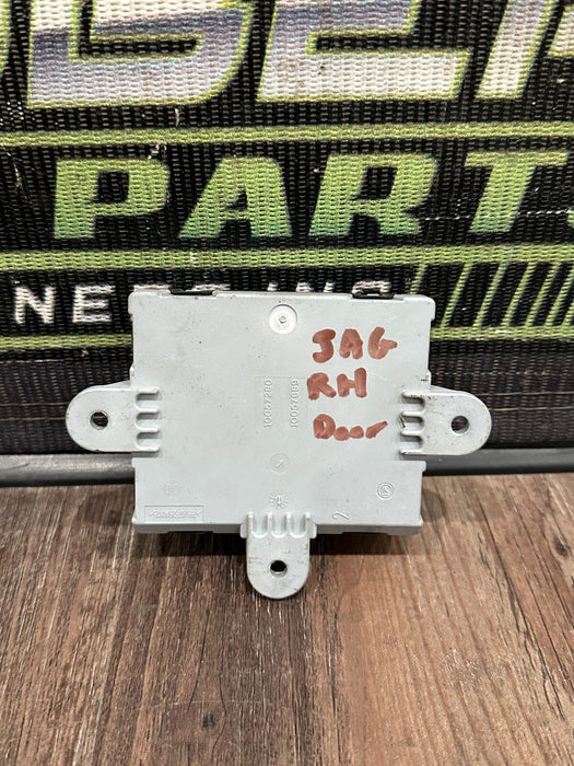 2015 JAGUAR F TYPE FRONT PASSENGER RIGHT CONTROL MODULE UNIT OEM EX53 14D617 AD