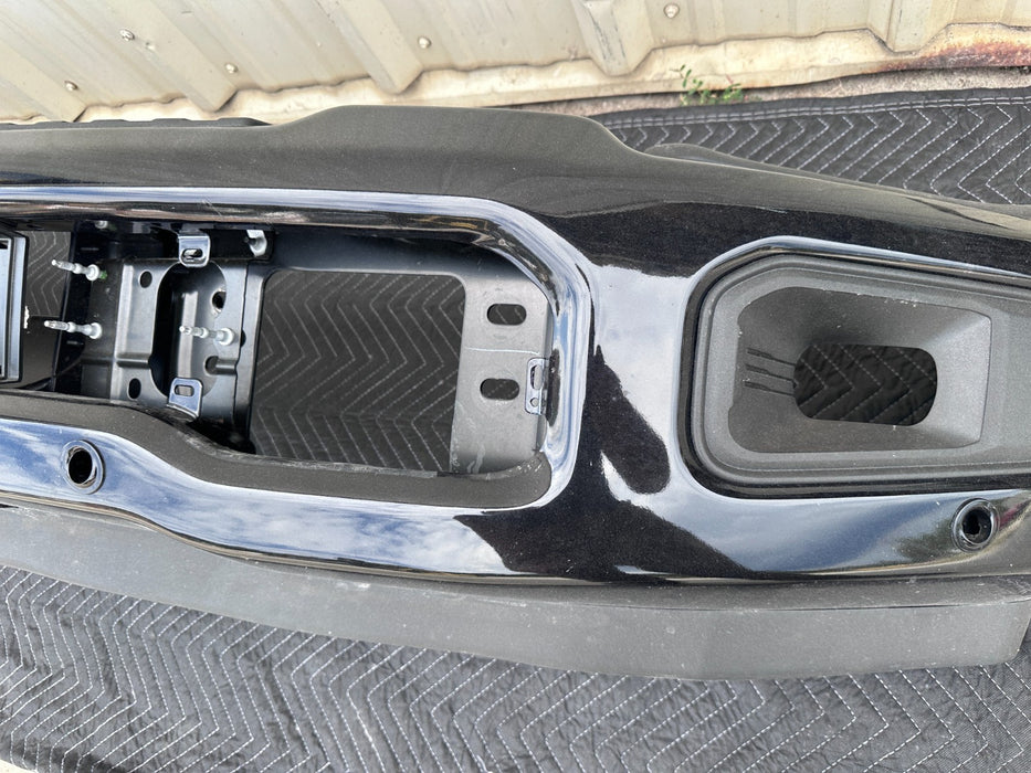 2023 2024 2025 FORD F250 F350 FRONT BUMPER ASSEMBLY AGATE BLACK OEM