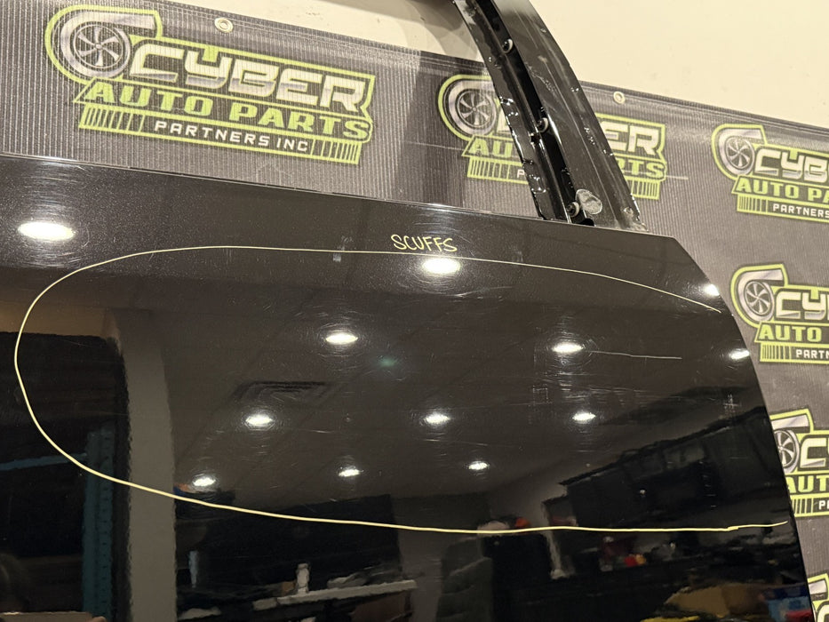 2019 FORD F150 RAPTOR REAR RIGHT DOOR SHELL (G1) OEM *COSMETIC FLAWS 9-15*