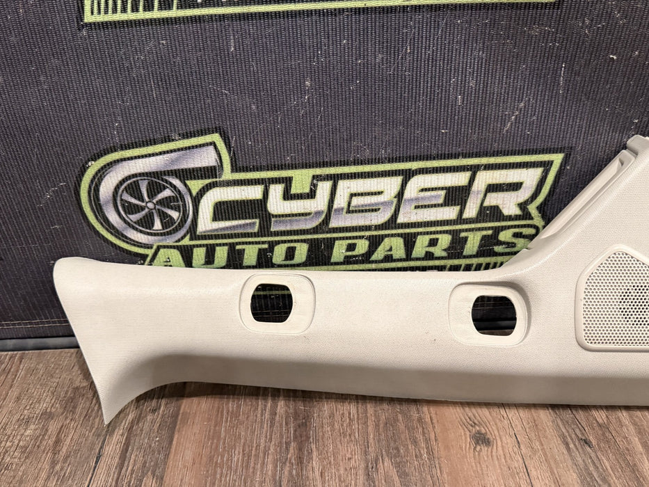 2017 NISSAN TITAN XD RESERVE DRIVER LEFT A PILLAR TRIM W SPEAKER OEM