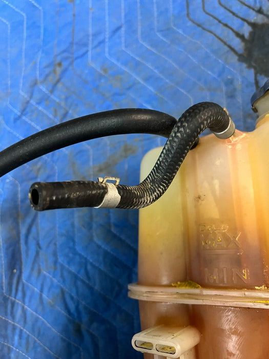 2016 2018 NISSAN TITAN XD RADIATOR COOLANT TANK BOTTLE RESERVOIR 21710-EZ40A