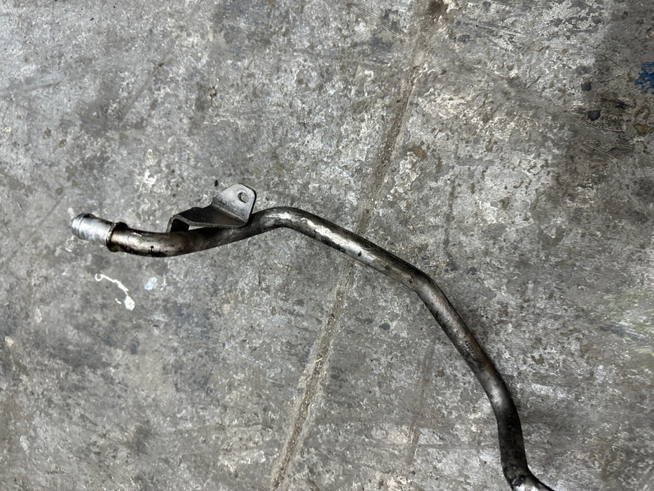 2014 AUDI R8 V10 REAR RIGHT COOLANT PIPE HOSE 420 121 085 B 420 121 481 C OEM