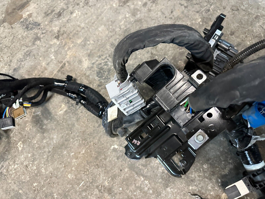 2022 FORD F350 PLATINUM DIESEL ENGINE BAY WIRING HARNESS NC3T 12A581 AAE OEM