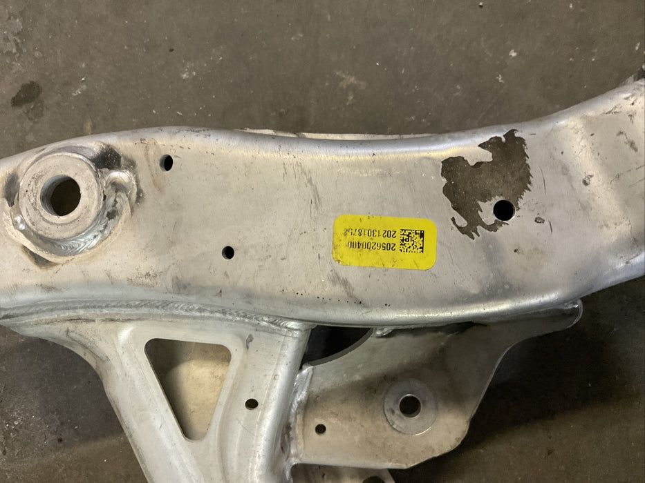 2019 MERCEDES BENZ E63 AMG FRONT ENGINE SUBFRAME OEM~DAMAGE~2056208001