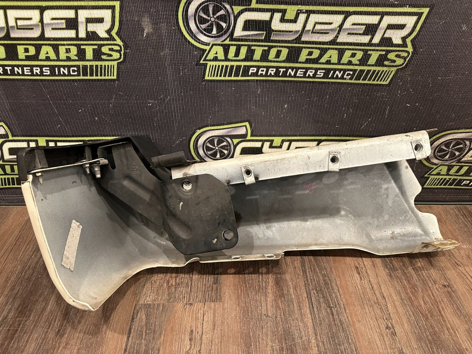 2017-22 FORD F250 F350 F450 REAR RIGHT BUMPER CORNER MET WHITE (UG) OEM *READ*