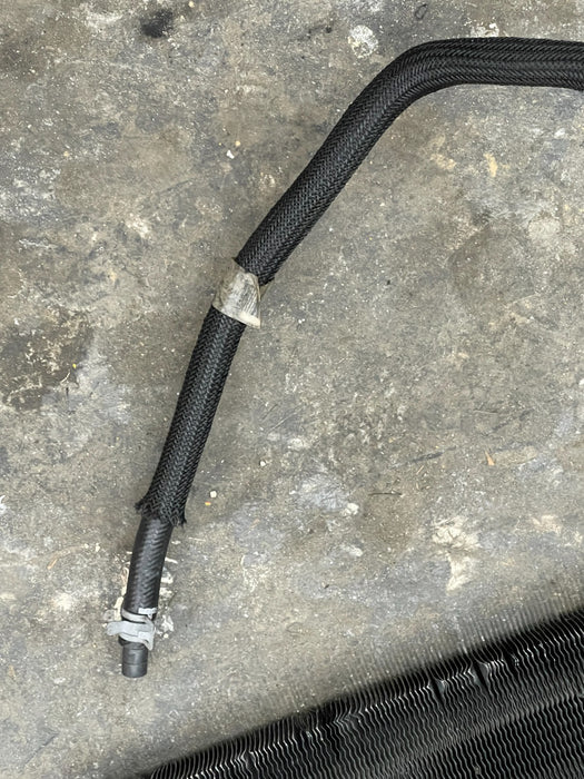 2019 FORD F250 F350 F450 POWER STEERING OIL COOLER W/ LINES HOSES OEM