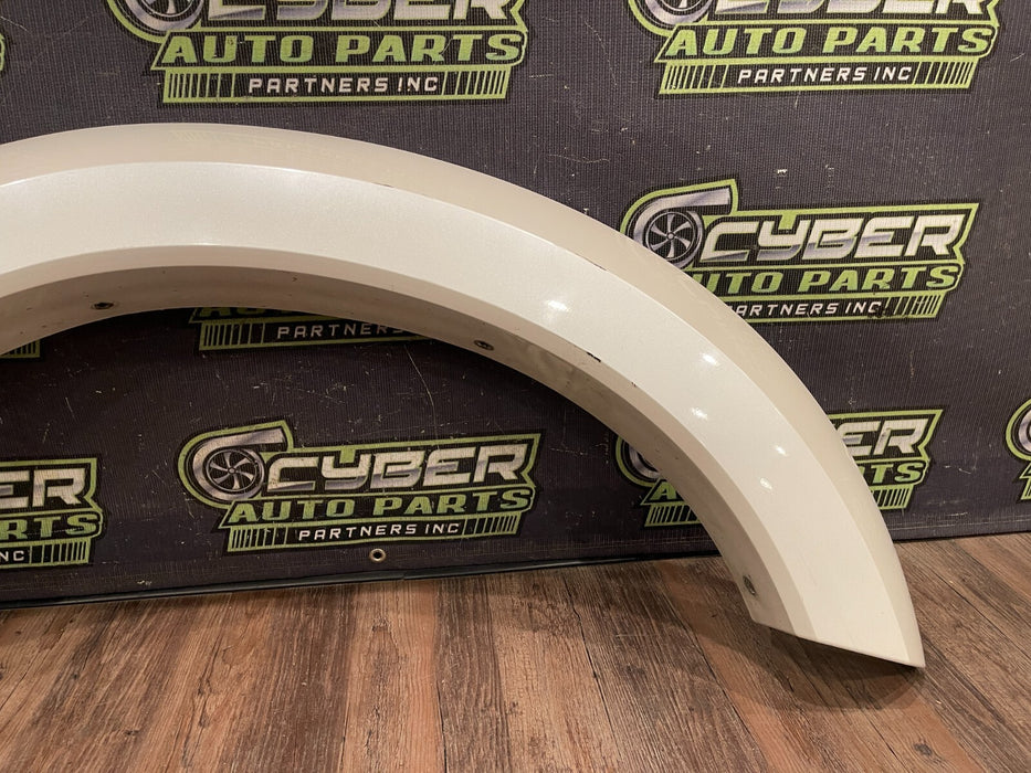 2017-22 FORD F450 DUALLY SUPERDUTY FRONT RIGHT FENDER FLARE (UG) OEM *READ