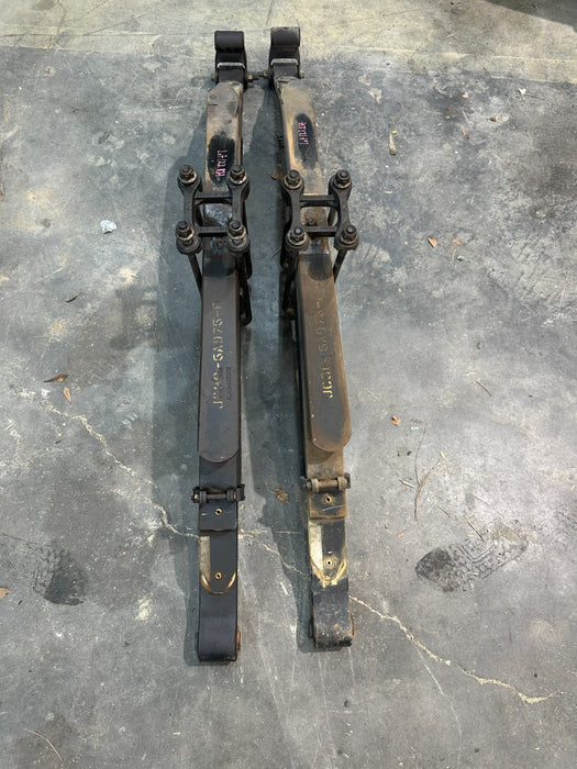 2019 FORD F450 REAR LEFT RIGHT LEAF SPRING PAIR OEM