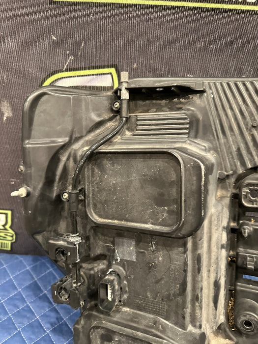 2017- 2019 FORD F250 F350 F450 DRIVER LEFT LED HEADLIGHT OEM W/ MODULE ~READ~