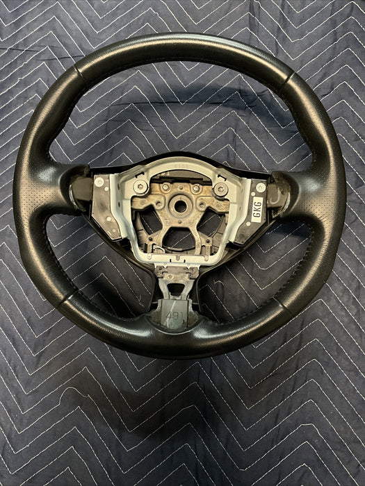 2014 NISSAN 370Z CONVERTIBLE STEERING WHEEL OEM 2009-2020