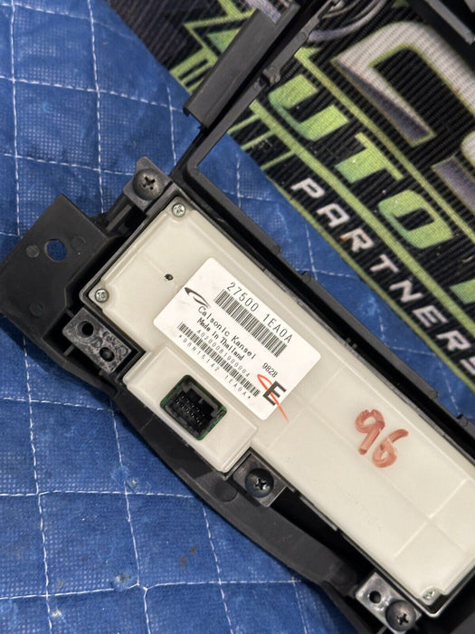 2010 NISSAN 370Z DASH HVAC AC HEAT CLIMATE TEMPERATURE CONTROL BUTTONS OEM