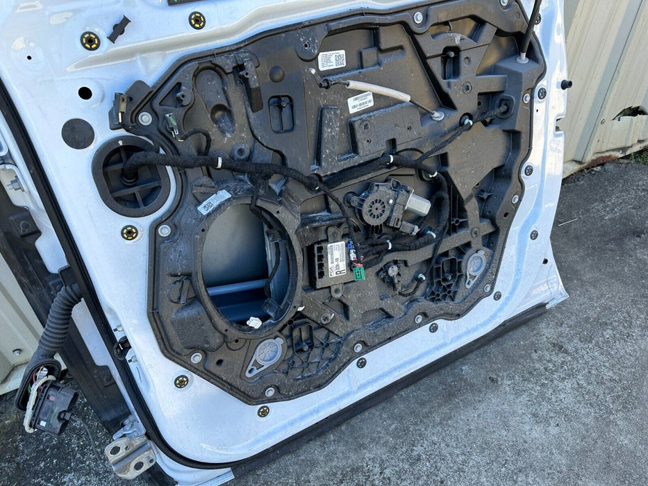 2021-2023 RAM 1500 TRX FRONT PASSENGER RIGHT RH DOOR SHELL TWO TONE WHITE OEM