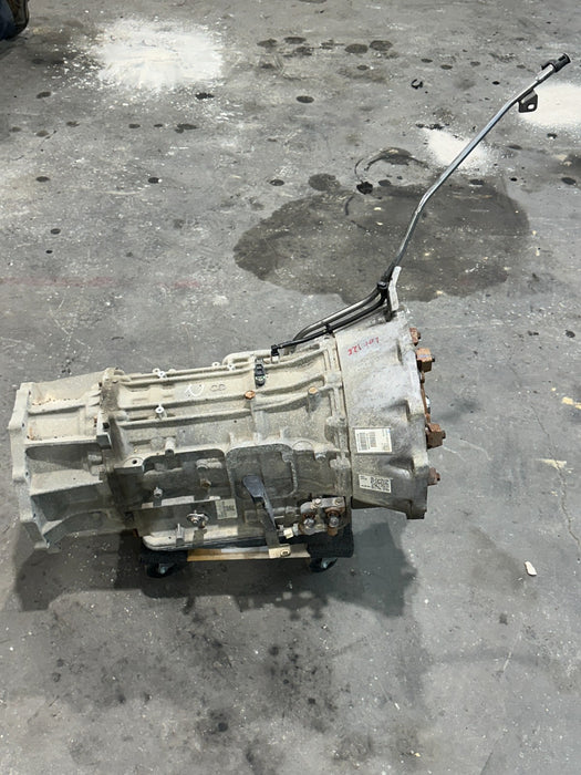 2016 NISSAN TITAN XD DIESEL AISIN TRANSMISSION OEM 31020 EZ01D