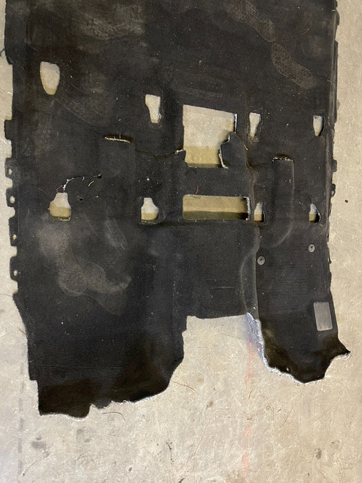 2017-2022 FORD F250 F350 F450 PLATINUM CREW CAB FLOOR CARPET OEM 2019 2020