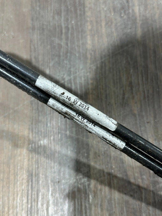 2014 PORSCHE 911 TURBO S 991 REAR STABILIZER BAR ASSEMBLY OEM 99133370312