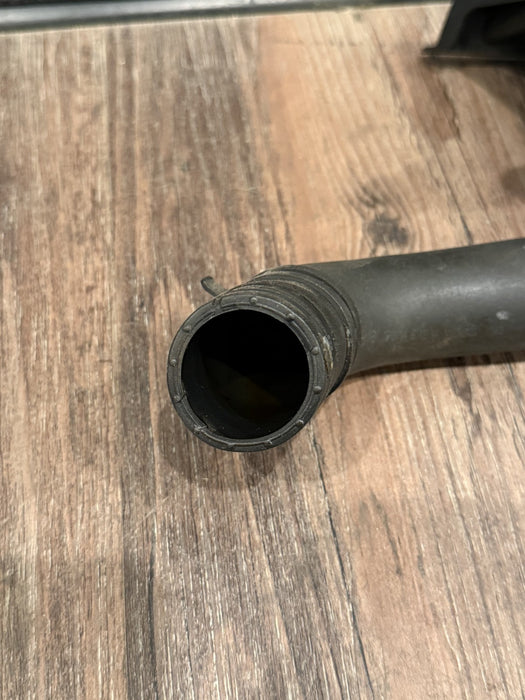 2014 PORSCHE 911 TURBO S 991 ENGINE OIL BRACKET W FILLER TUBE