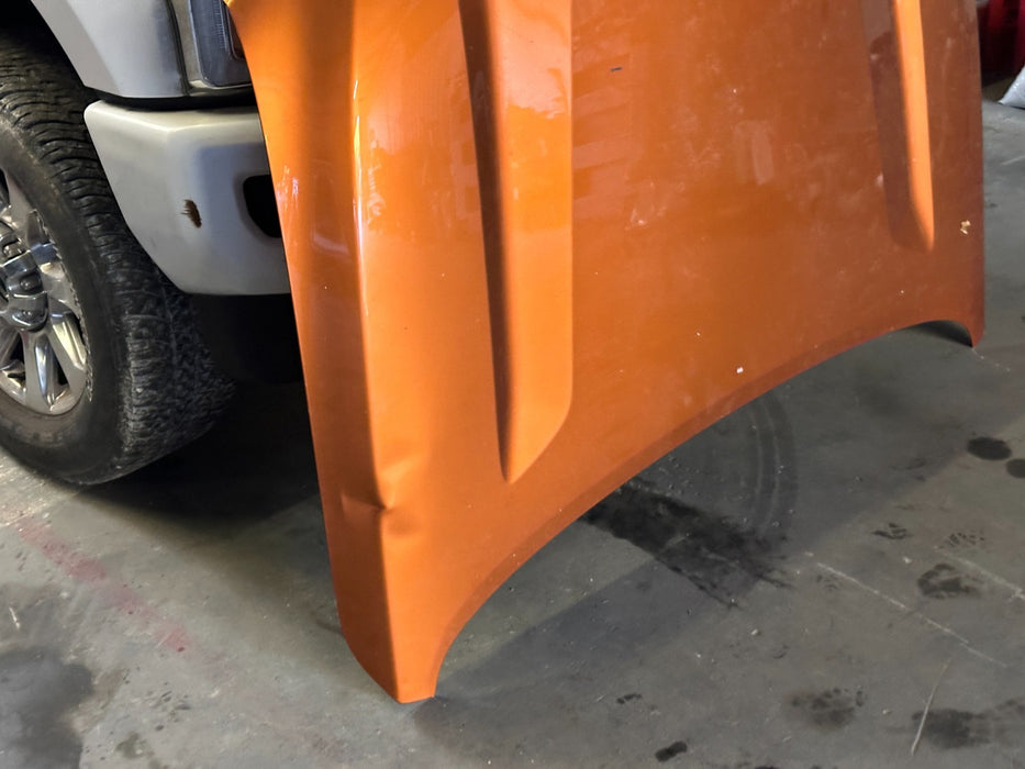 2016 - 2019 NISSAN TITAN XD HOOD *DAMAGE*