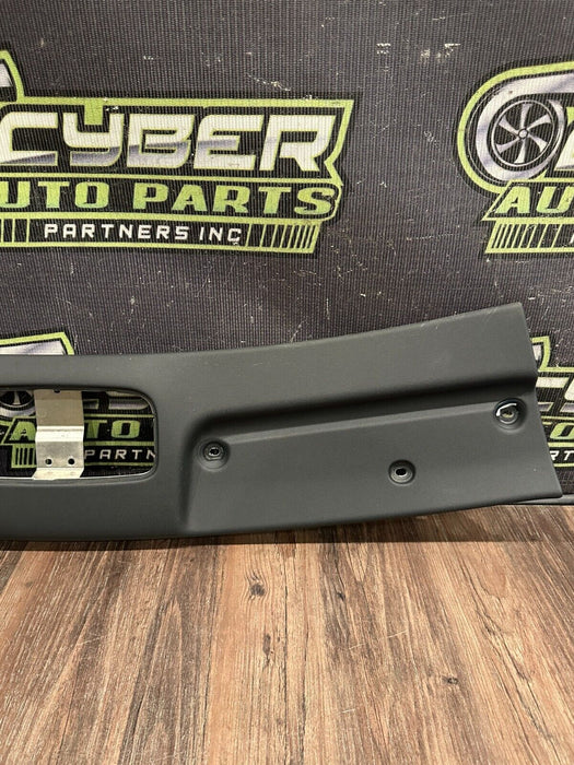 2017-18 AUDI R8 PLUS SPYDER WINDSCREEN WINDOW FRAME TRIM PANEL OEM 4S7867512