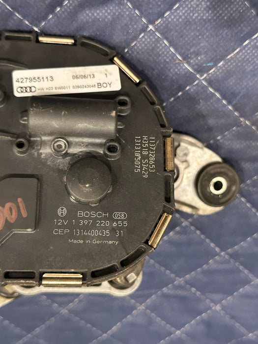 2014 AUDI R8 WINDSHIELD WIPER MOTOR 427955023 OEM GENUINE 427 955 023