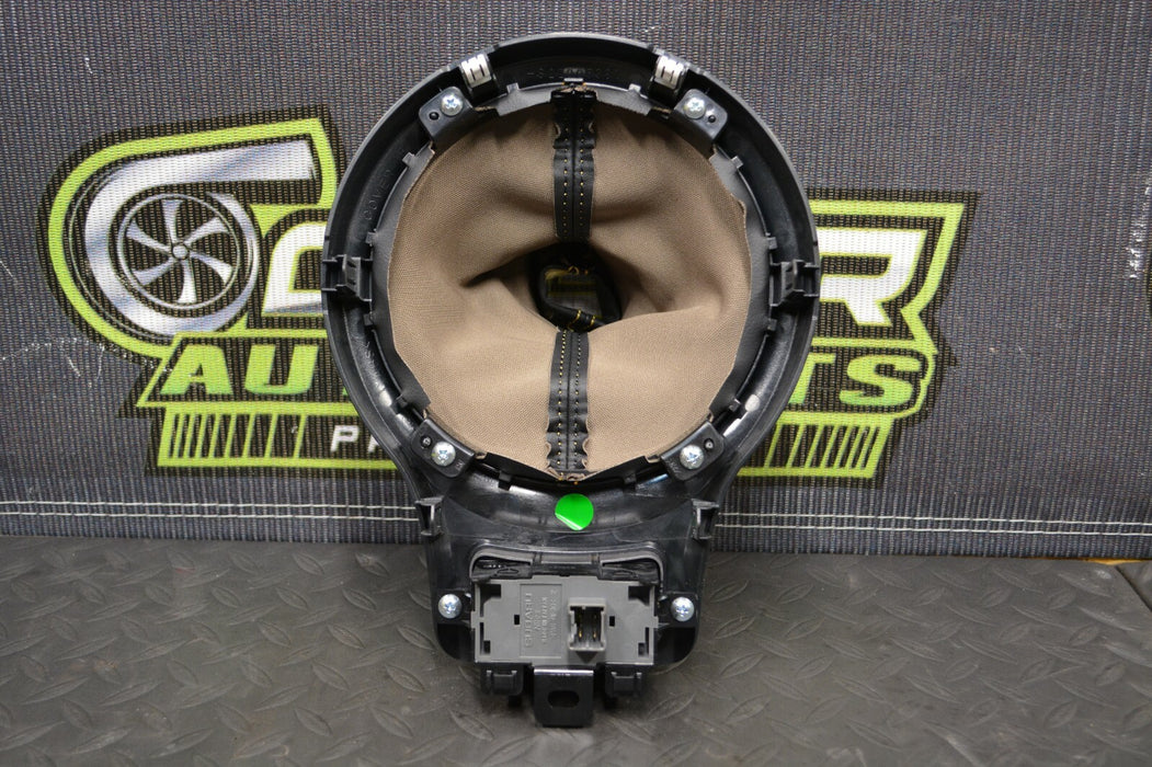 2017-2019 SCION FRS FR-S SUBARU BRZ OEM SHIFTER BEZZLE YELLOW STITCHING