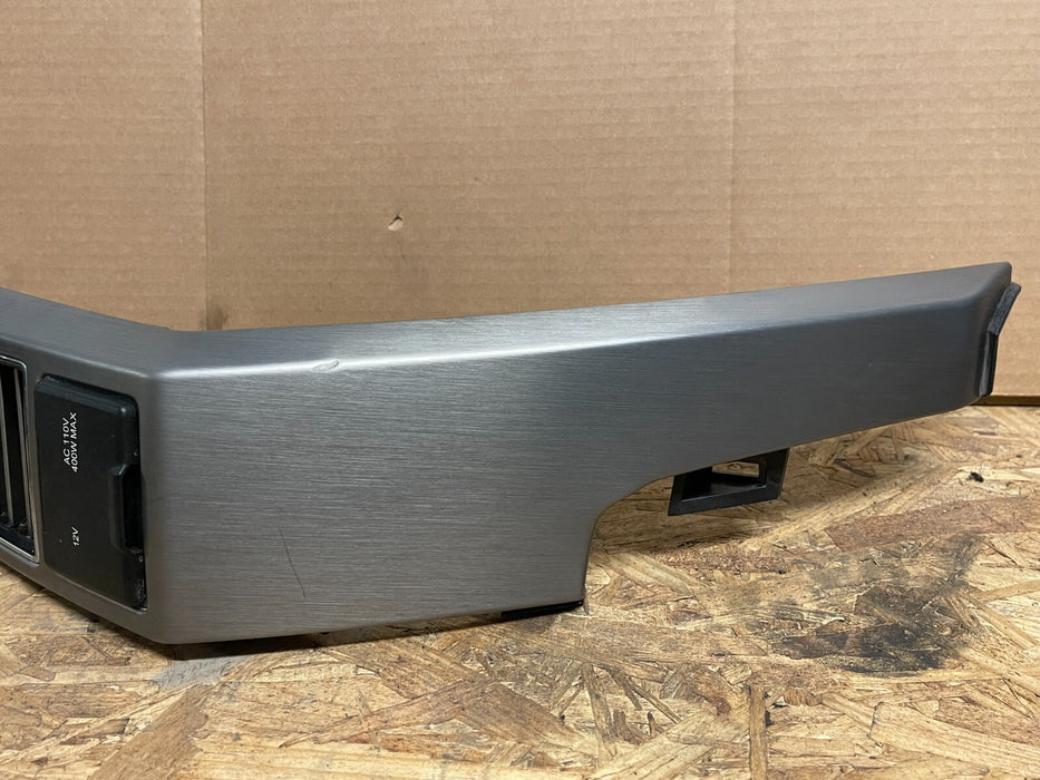 2017-2019 FORD F250 F350 PLATINUM PASSENGER RIGHT SIDE CENTER DASH AIR VENT TRIM