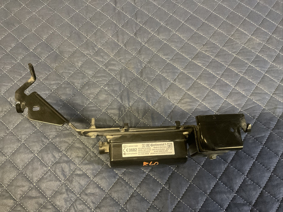 2017 INFINITI Q50 RED SPORT FRONT CRUISE CONTROL RADAR SENSOR OEM 28438-4GA2B