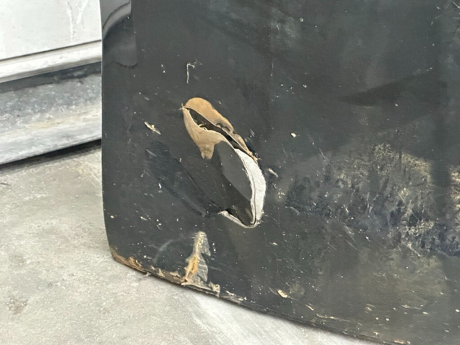 2014 2015 AUDI R8 PLUS FRONT BUMPER COMPLETE ASSEMBLY OEM GENUINE BLACK