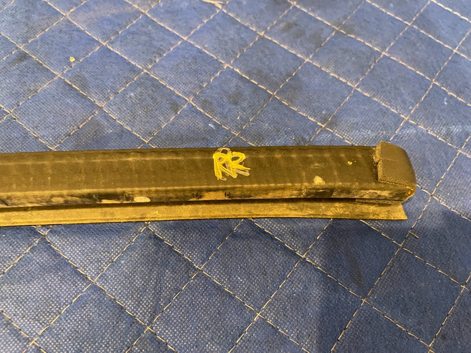 2017-2022 FORD F250 F350 PLATI REAR PASSENGER RIGHT DOOR WEATHER STRIP SEAL OEM