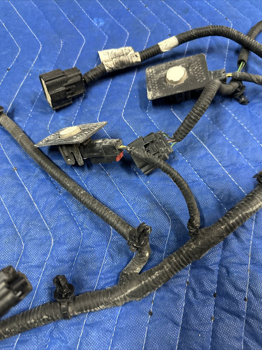 2014-2017 Cadillac XTS Parking Aid System Wiring Harness W/ Sensor 23183633