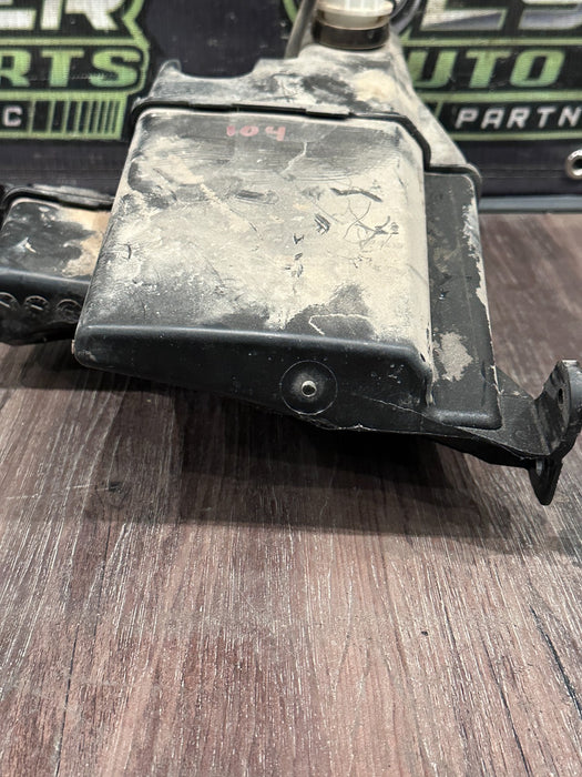 2017 2024 FORD F250 F350 WINDSHIELD WASHER RESEVOIR TANK W/LINE HC3B-17B613-AH