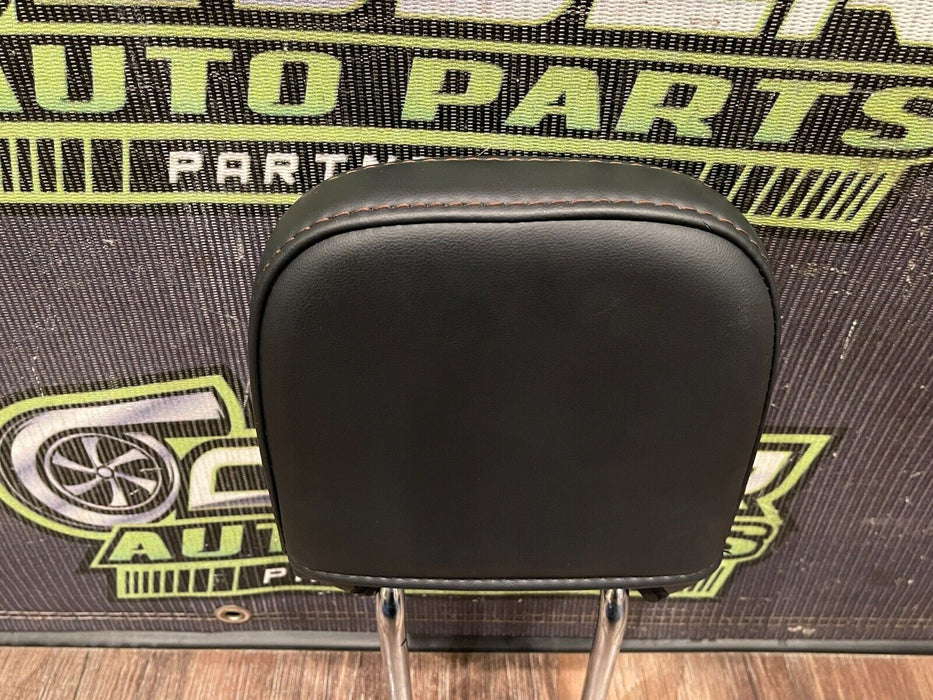 2017-19 FORD F250 F350 F450 PLATI REAR SEAT MIDDLE HEAD REST W BROWN STITCH OEM