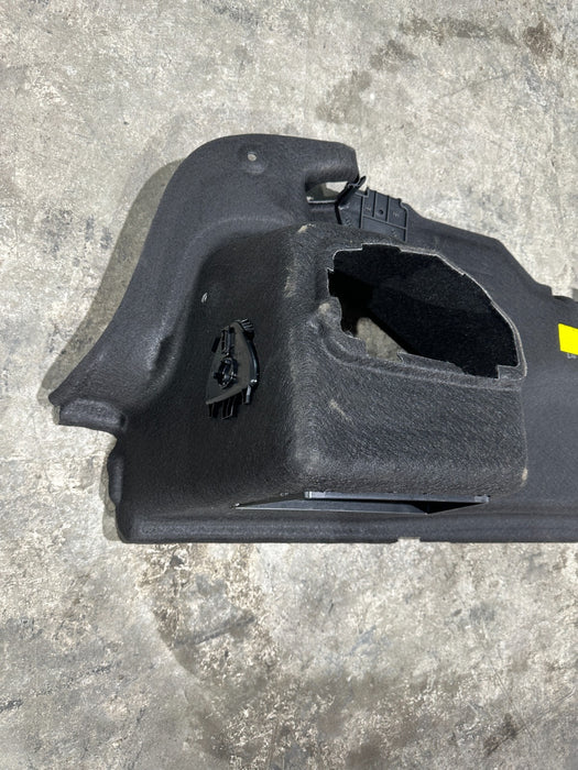 2024 BMW G80 G82 M3 M4 TRUNK RIGHT CARPET PANEL OEM 7438300