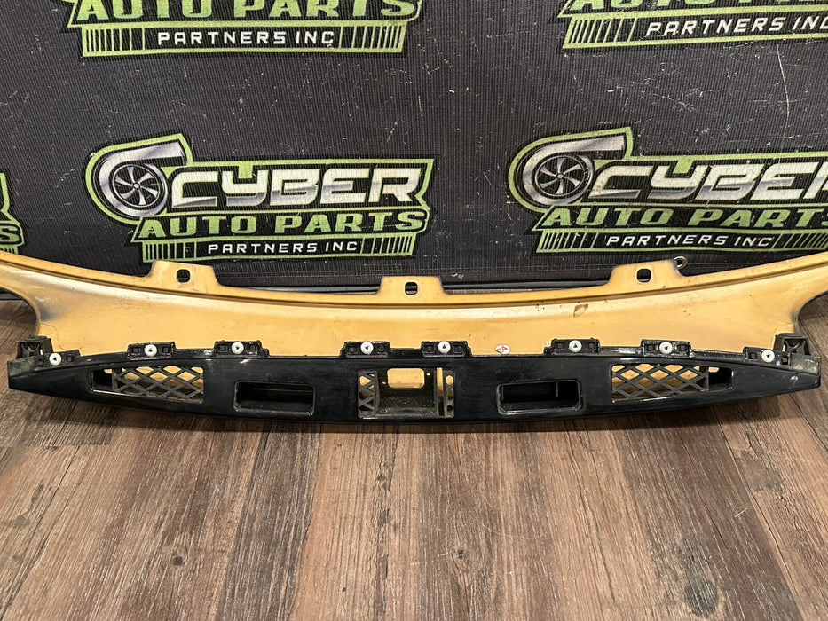 2014 AUDI R8 REAR UPPER COVER PANEL VELVET PURPLE OEM 420 807 649 C *SCRATCH 6*