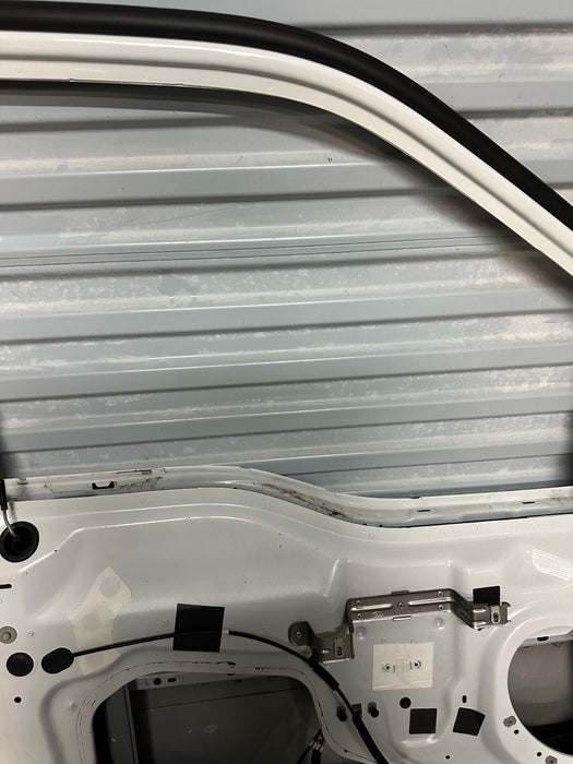 2020 2022 FORD F250 F350 F450 FRONT LEFT DRIVER DOOR SHELL OEM (READ)