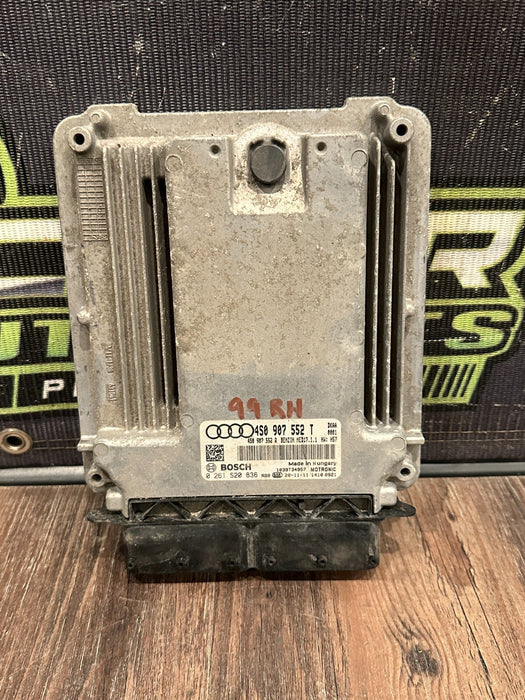 2021 AUDI R8 LEFT RIGHT ECU ECM ENGINE CONTROL MODULE UNIT OEM 4S0 907 552