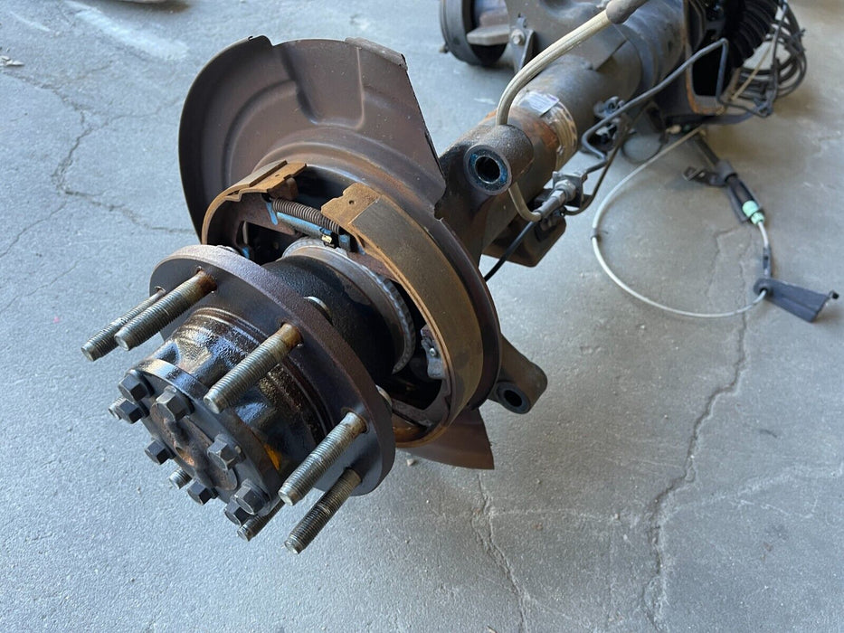 2017-2022 FORD F250 F350 DIESEL 4X4 REAR AXLE DIFFERENTIAL 3.55 RATIO (3J)