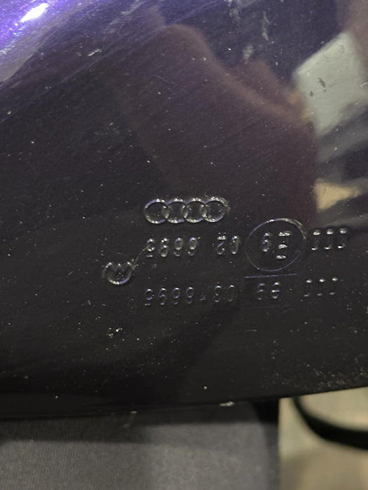 2014 AUDI R8 SPYDER RIGHT PASSENGER DOOR MIRROR OEM ~READ!!!~