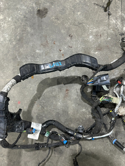 2017-2019 FORD F350 F450 6.7L DIESEL ENGINE WIRING HARNESS OEM KC3T 12B637