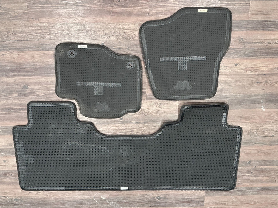 2019 FORD F250 F350 F450 KING RANCH FRONT REAR CARPET MAST HC3B-26130B40-CBW