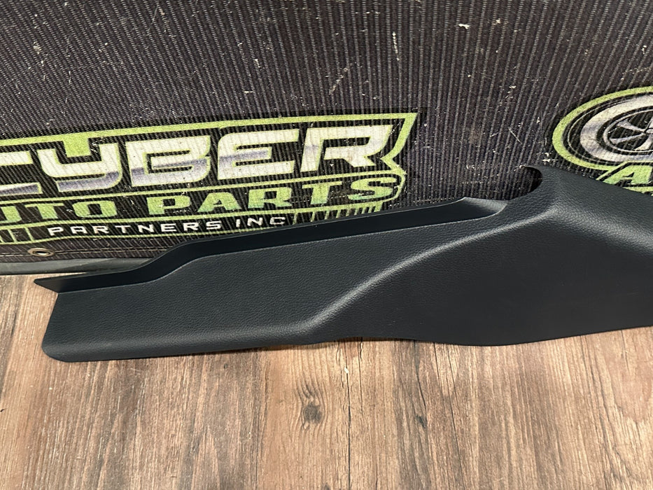 2022 DODGE RAM 2500 3500 REAR LEFT SILL KICK PLATE TRIM OEM