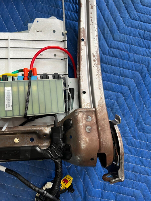 2017-2019 FORD F250 F350 F450 LIMITED DRIVER LEFT UPPER SEAT FRAME ASSEMBLY OEM